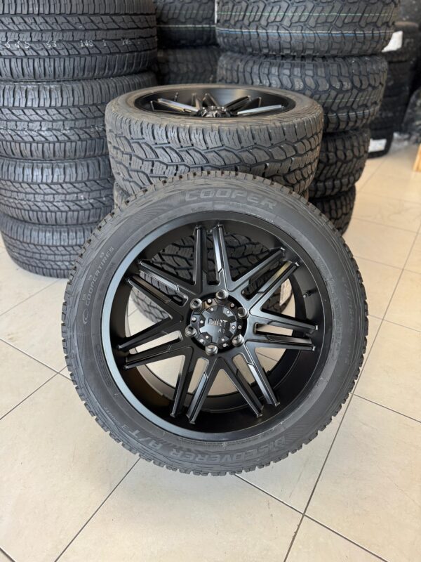 20" Aluräder SET –Dirt D62 mit 275/45R20 Cooper Discoverer  – Ford Ranger – VW Amarok