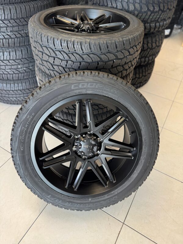 20" Aluräder SET –Dirt D62 mit 275/45R20 Cooper Discoverer  – Ford Ranger – VW Amarok – Bild 5