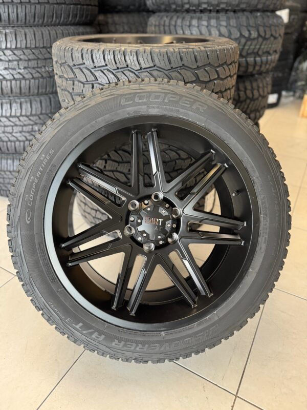 20" Aluräder SET –Dirt D62 mit 275/45R20 Cooper Discoverer  – Ford Ranger – VW Amarok – Bild 6