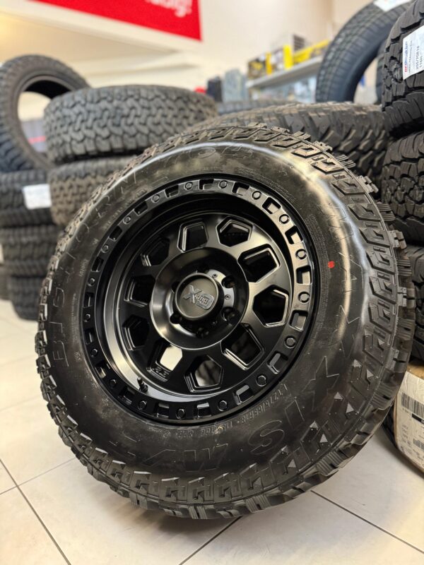 18" Aluräder SET –KMC XD132 RG2 mit 275/65R18 MT-764 BIG HORN – Ford Ranger – VW Amarok – Bild 3