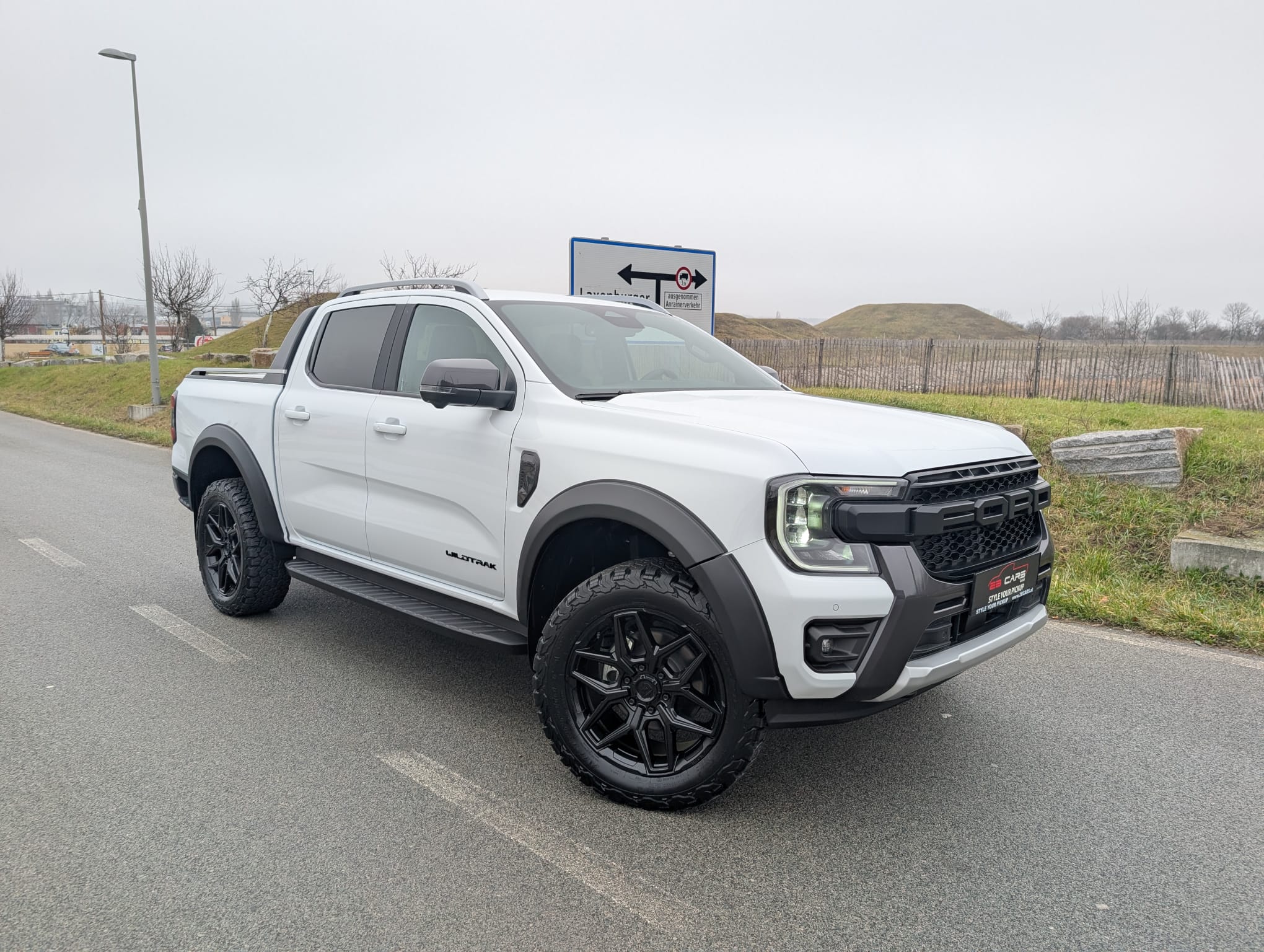 20" Alufelge FLUX 6x139,7 9J ET20 HUB 95,10 Ford Ranger, VW Amarok 2023-, Hilux, D-Max, RAM, Tacoma, Tundra (Kopie) – Bild 4