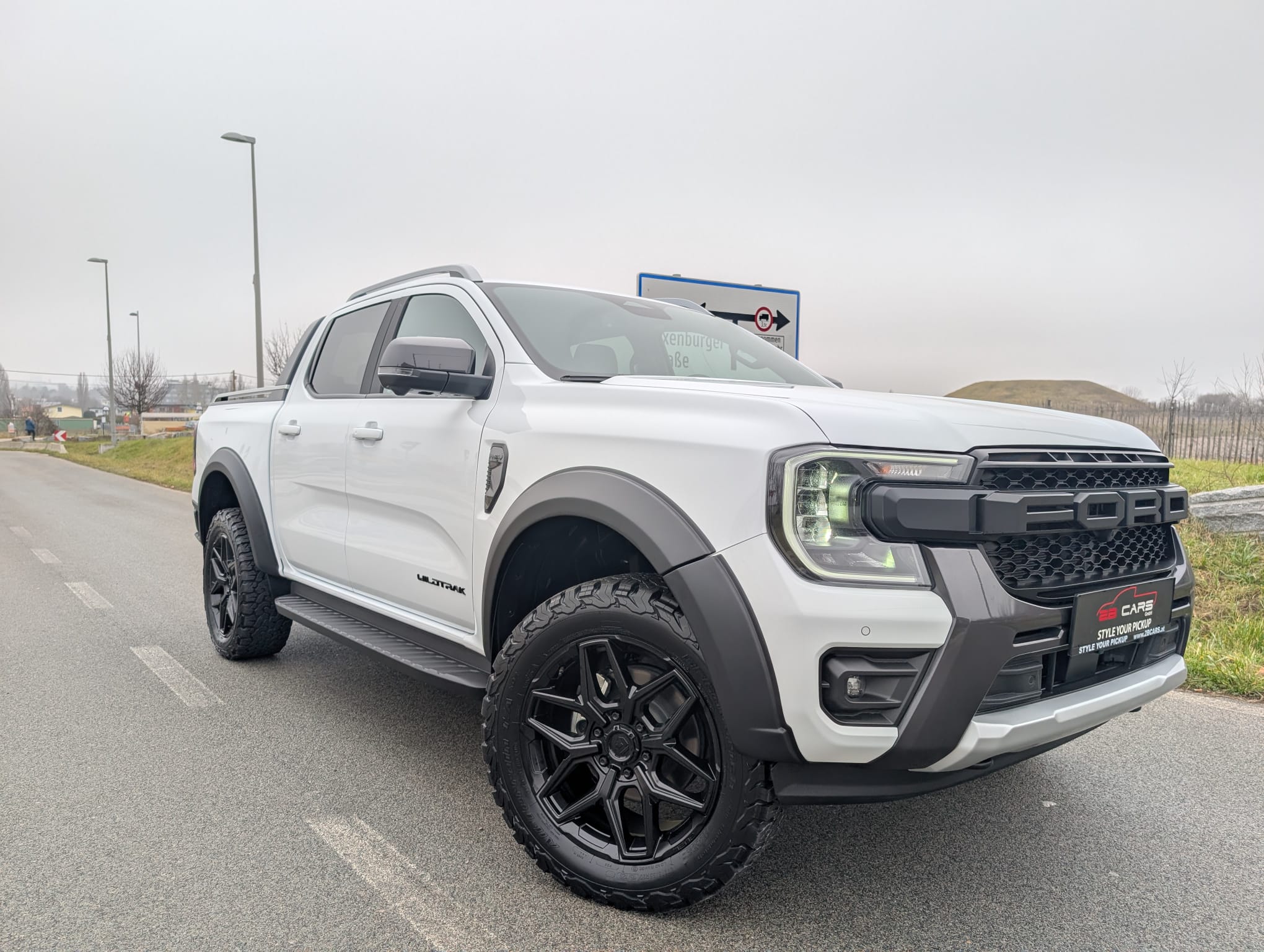 20" Alufelge FLUX 6x139,7 9J ET20 HUB 95,10 Ford Ranger, VW Amarok 2023-, Hilux, D-Max, RAM, Tacoma, Tundra (Kopie) – Bild 3