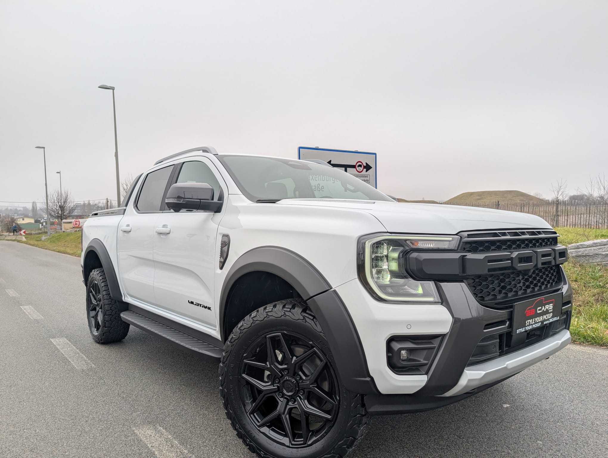 20" Alufelge FLUX 6x139,7 9J ET20 HUB 95,10 Ford Ranger, VW Amarok 2023-, Hilux, D-Max, RAM, Tacoma, Tundra (Kopie)