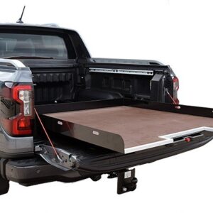 Laderaumauszug 250kg inkl. Montagekit ohne Bohren &ndash; Ford Ranger Hybrid (PHEV) ab 2023