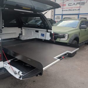 Laderaumauszug 250kg inkl. Montagekit ohne Bohren – Ford Ranger Hybrid (PHEV) ab 2023