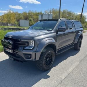 Kotflügelverbreiterungen MONSTER Ford Ranger DK 2023- PN4JA Carbonised Grey