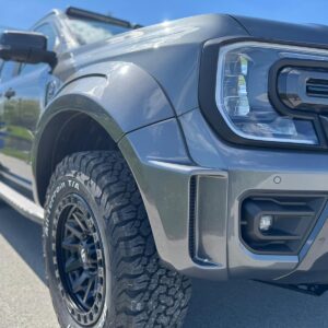 Kotflügelverbreiterungen MONSTER Ford Ranger DK 2023- PN4GM Agate Black - Schwarz