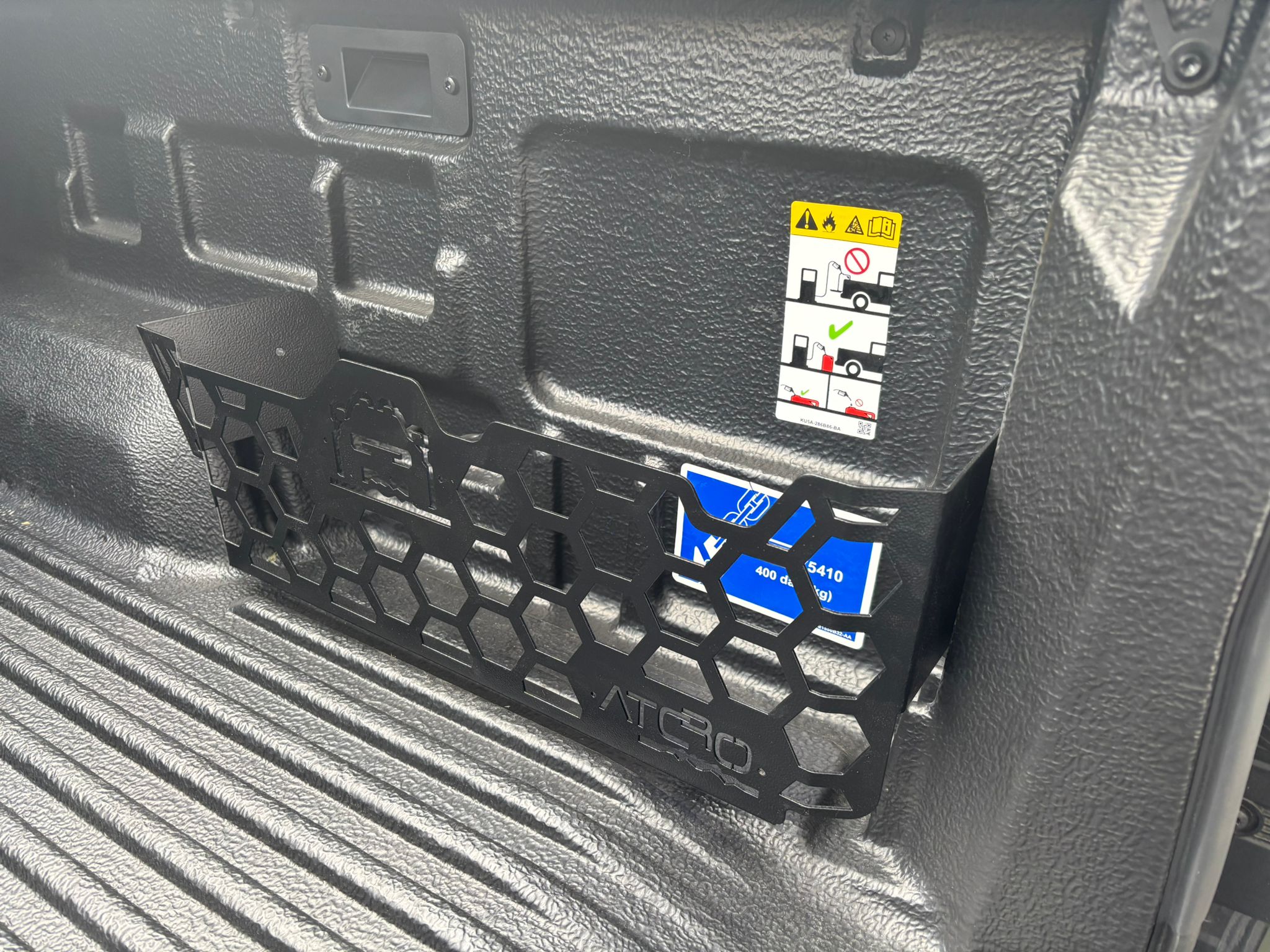 Laderaum-Organisator RECHTS für Ford Ranger pHEV 2025+