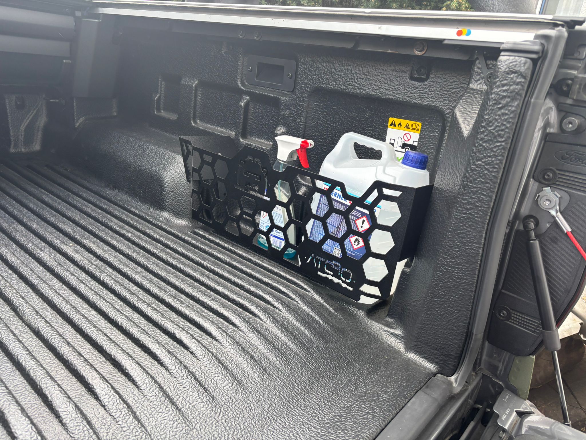 Laderaum-Organisator RECHTS für Ford Ranger pHEV 2025+ – Bild 4