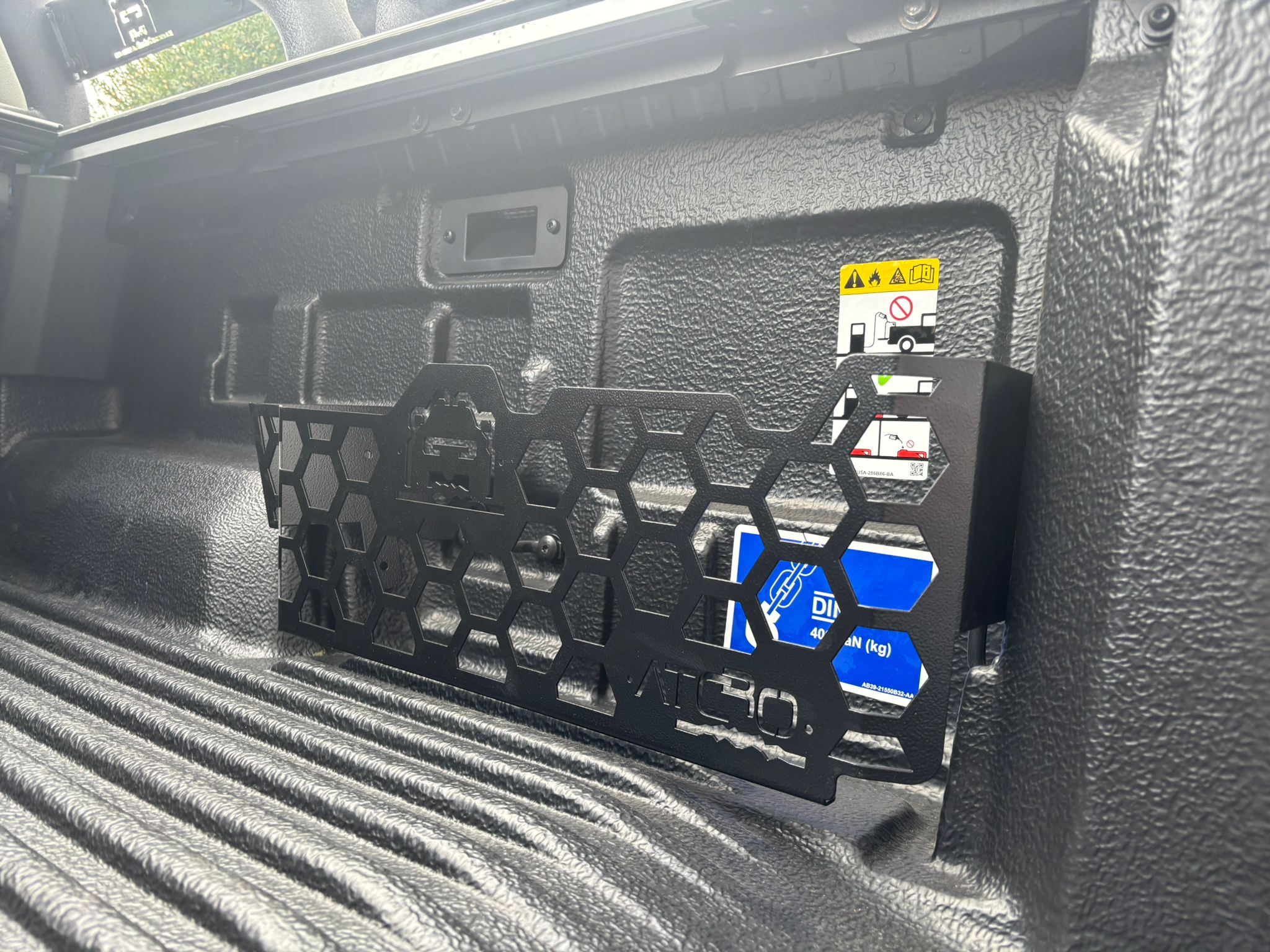 Laderaum-Organisator RECHTS für Ford Ranger pHEV 2025+ – Bild 3