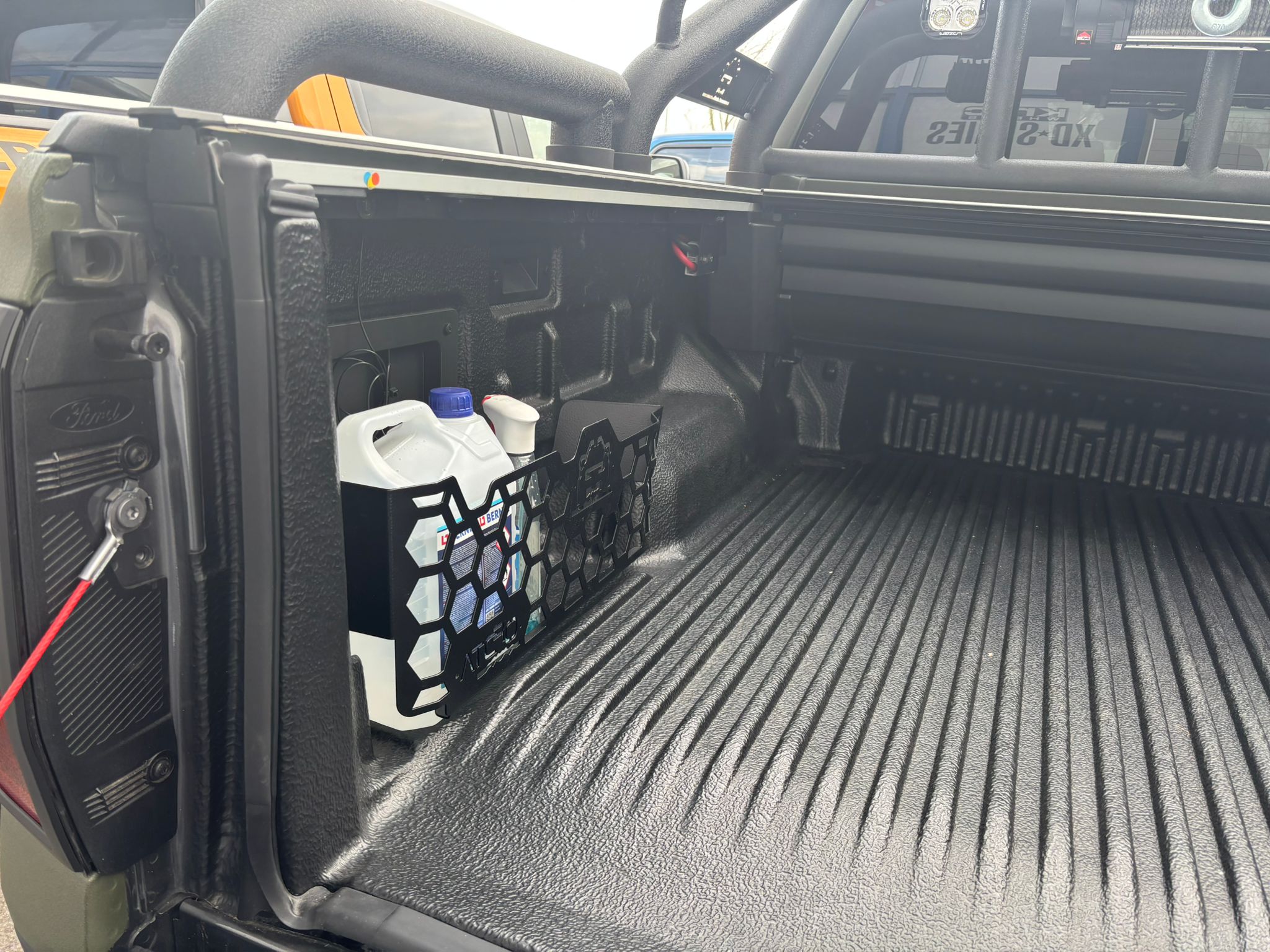 Laderaum-Organisator LINKS für Ford Ranger pHEV 2025+ – Bild 3