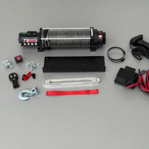 Elektrische Seilwinde Atcro 50 Meter Seillänge - F4500L 2,0t - Synthetic