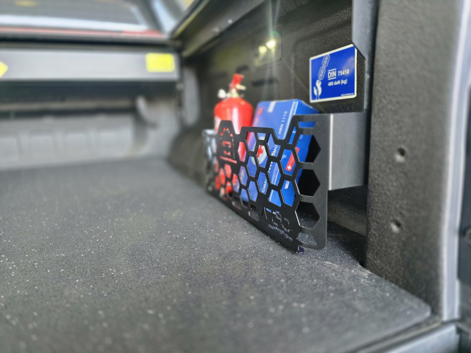 Laderaum-Organisator RECHTS für Ford Ranger 2022+ / VW Amarok 2023+ – Bild 4