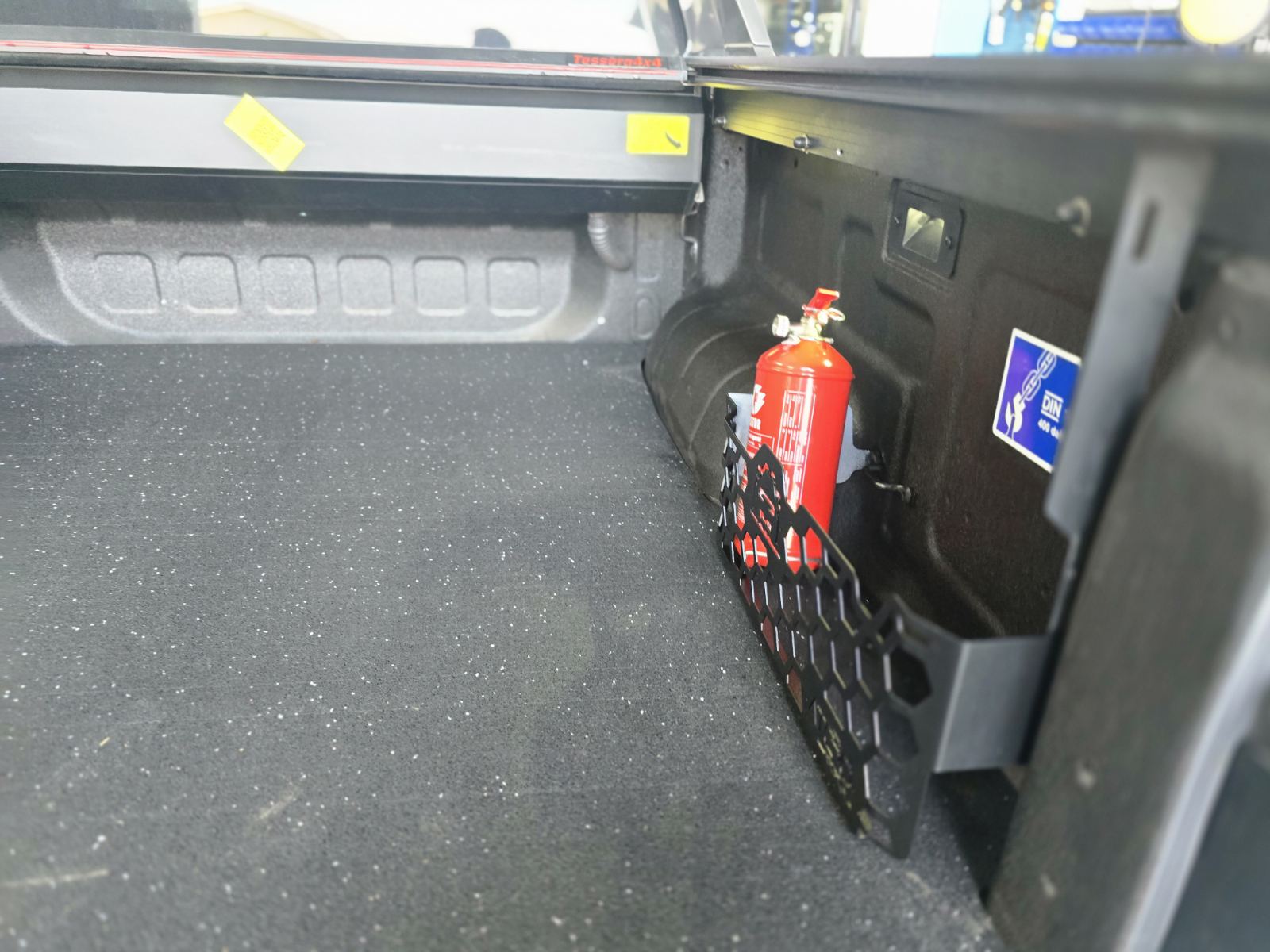 Laderaum-Organisator RECHTS für Ford Ranger 2022+ / VW Amarok 2023+ – Bild 5