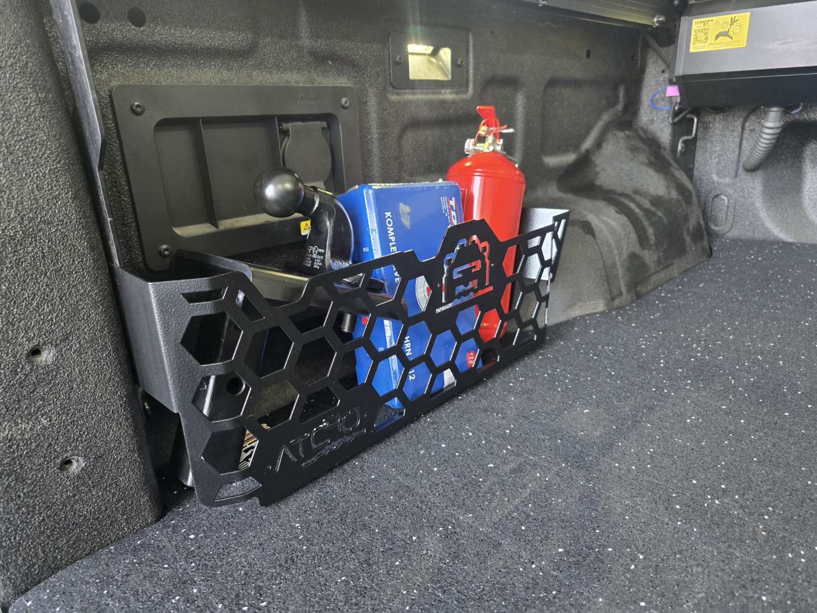 Laderaum-Organisator LINKS für Ford Ranger 2022+ / VW Amarok 2023+ – Bild 4