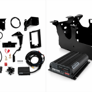 ARB Zusatzbatteriehalter Ford Ranger & Amarok 2023+ inkl. DC/DC Converter (REDARC BCDC1225D)