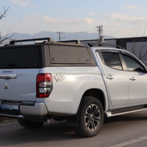 ATCRO WOLF Hardtop für Mitsubishi L200 2015+ mit Raptor Beschichtung