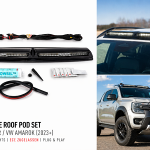 Lazer Glide Dachscheinwerfer Set Ford Ranger & Amarok 2023+ – ECE zugelassen