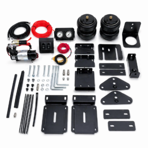 Luftfederung Toyota Hilux 2016–2026 mit TÜV – Zusatzluftfederung Hinterachse