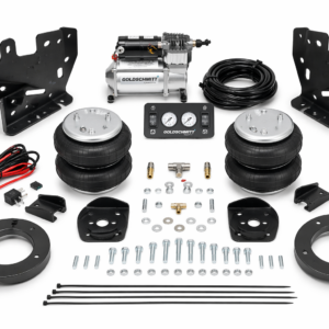 Goldschmitt Luftfederung Toyota Hilux 2005–2014 VIGO 2-Kreis System mit Kompressor & TÜV