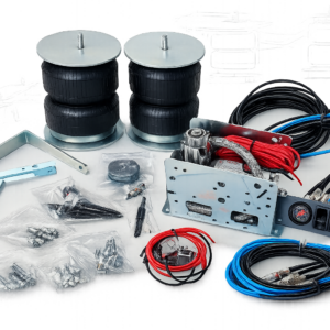 Zusatzluftfederung Ford Ranger & VW Amarok ab 2023 – inkl. TÜV Teilegutachten