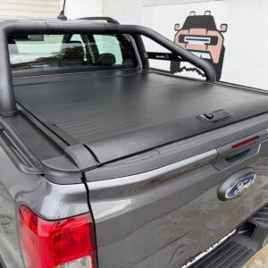 Laderaumrollo ATCRO WOLF Ford Ranger 2023- Limited/XLT DK