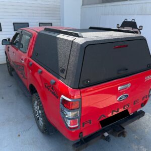 ATCRO WOLF Hardtop für Ford Ranger DK 2012-2022/Raptor 2019-2022 mit Raptor Beschichtung
