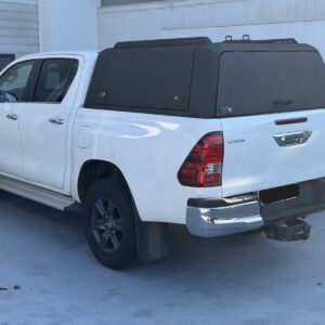 ATCRO WOLF Hardtop für Toyota Hilux 2015+ mit Raptor Beschichtung