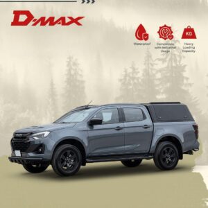 ATCRO WOLF Hardtop für Isuzu D-Max 2020+ mit Raptor Beschichtung
