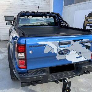 Laderaumrollo ATCRO WOLF Ford Ranger WILDTRAK 2012-2022/RAPTOR 2019-2022