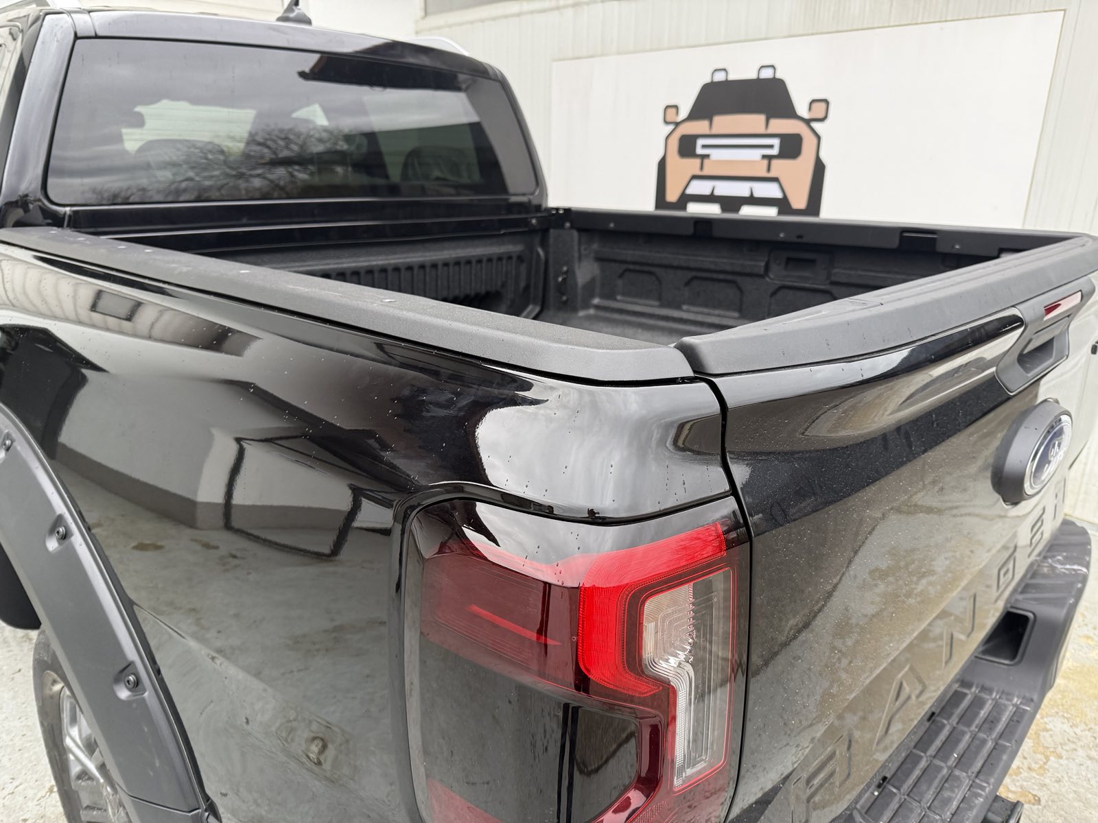 Ladekantenschutz SET 3-teilig Ford Ranger DK 2023+ – Bild 5
