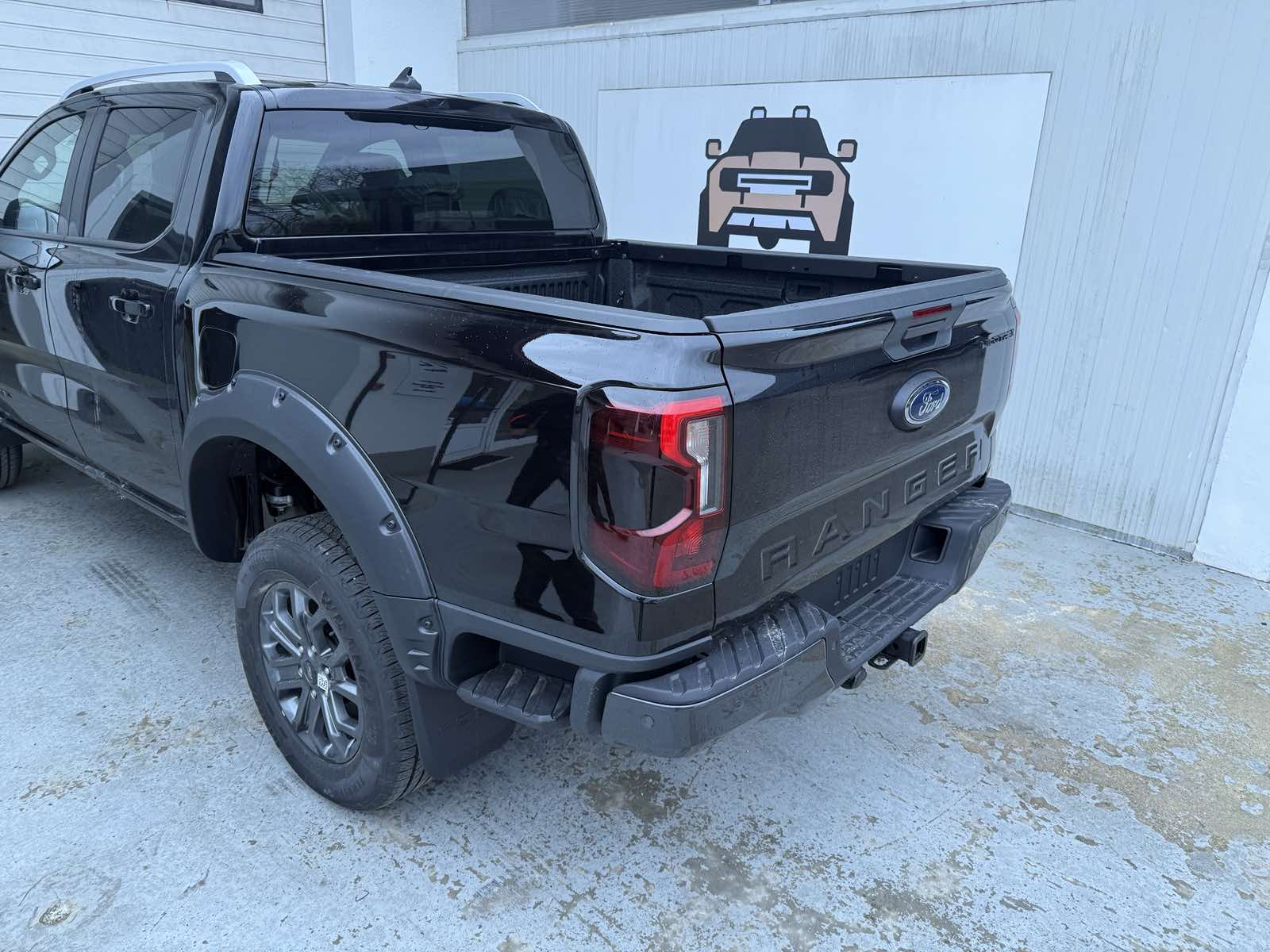 Ladekantenschutz SET 3-teilig Ford Ranger DK 2023+ – Bild 3