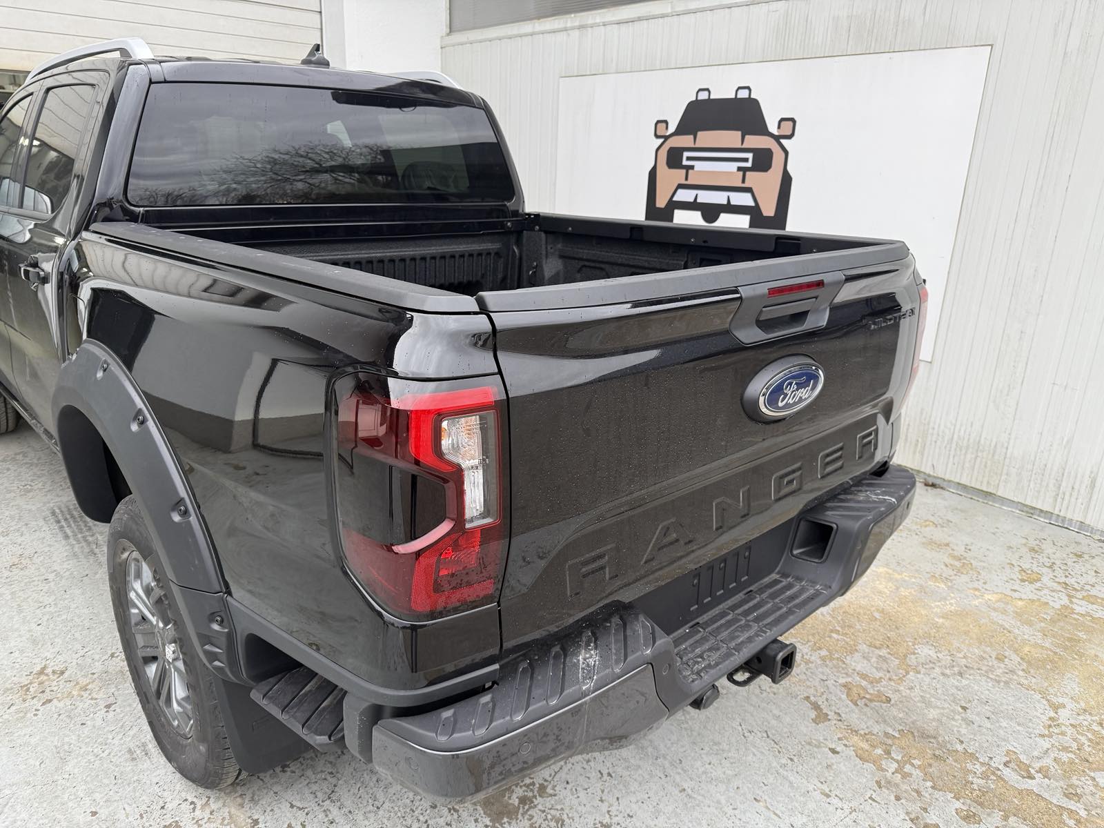 Ladekantenschutz SET 3-teilig Ford Ranger DK 2023+