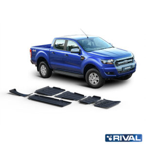 Rival Unterfahrschutz full kit w/ tank incl. (6 pcs) Steel 3 mm Ford Ranger 2012-2018