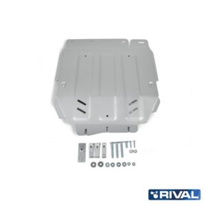 Rival Unterfahrschutz Gearbox Aluminum 6 mm Mercedes Benz X-Class 2018-
