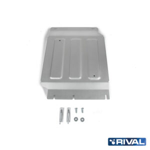Rival Unterfahrschutz Transfer case Aluminum 6 mm Mercedes Benz X-Class 2018-