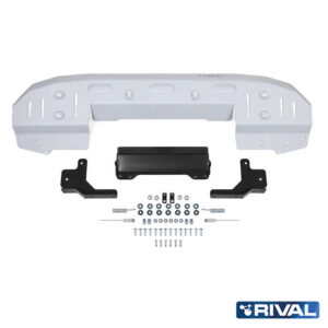 Rival Unterfahrschutz Front bumper protection Aluminum 6 mm Toyota Land Cruiser 300 2021-