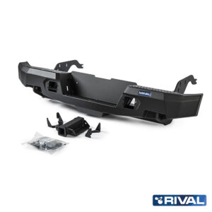 Rival Stoßstangen Rear Bumper Aluminum Ford Ranger 2012-2022