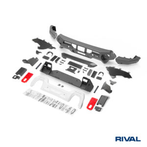 Rival Stoßstangen Front bumper Aluminum Ford Ranger Raptor