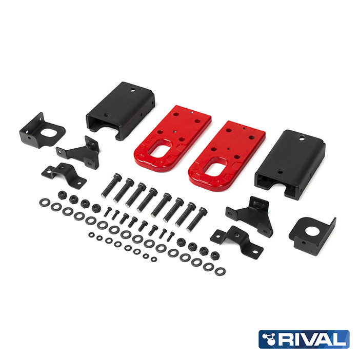 Rival Stoßstangen Recovery points Steel Amarok; Ranger; Ranger Raptor