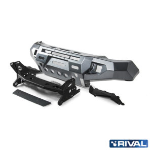Rival Stoßstangen Front bumper Aluminum L200; Triton