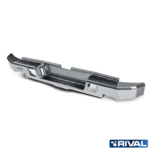 Rival Stoßstangen Rear Bumper Aluminum L200; Triton