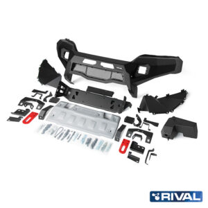 Rival Stoßstangen Front bumper Aluminum L200; Triton