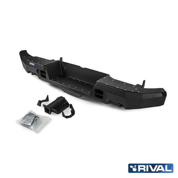 Rival Stoßstangen Rear Bumper Aluminum Toyota Hilux 2011-2024