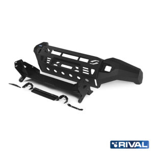 Rival Stoßstangen Front bumper Aluminum Toyota Land Cruiser 200 2015-