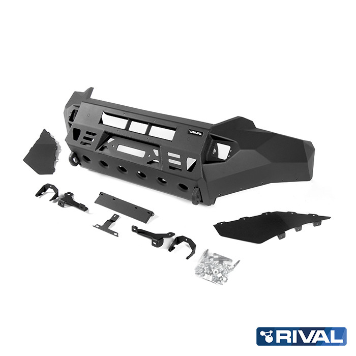 Rival Stoßstangen Front bumper Aluminum Toyota Land Cruiser Prado 150 2017-