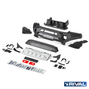 Rival Stoßstangen Front bumper Aluminum Toyota Hilux 2021-