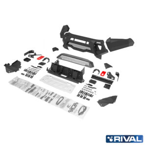 Rival Stoßstangen Front modular bumper Aluminum Toyota Hilux 2021-