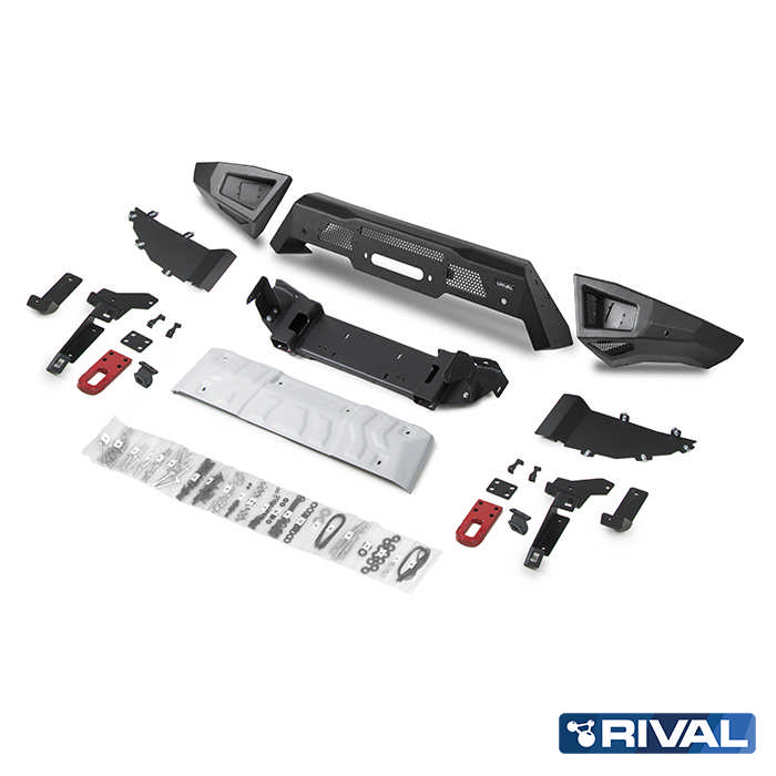 Rival Stoßstangen Front bumper Aluminum Toyota Land Cruiser 300