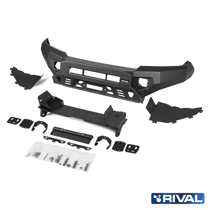 Rival Stoßstangen Front bumper Aluminum Toyota Land Cruiser 200 2006-2015